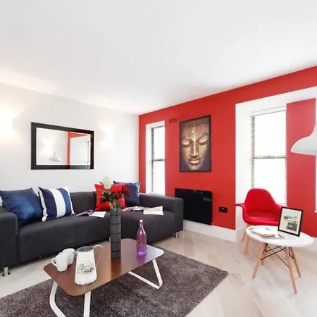 Bright Spacious 1 Bed In Sw1P Near Big Ben - 4Ppl